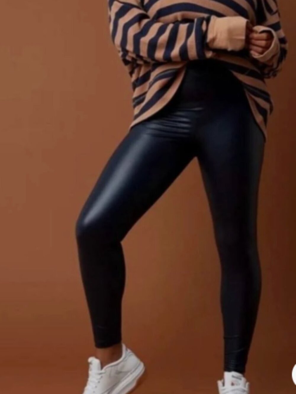 Offline by Aerie Real Luxe Faux Leather Leggings